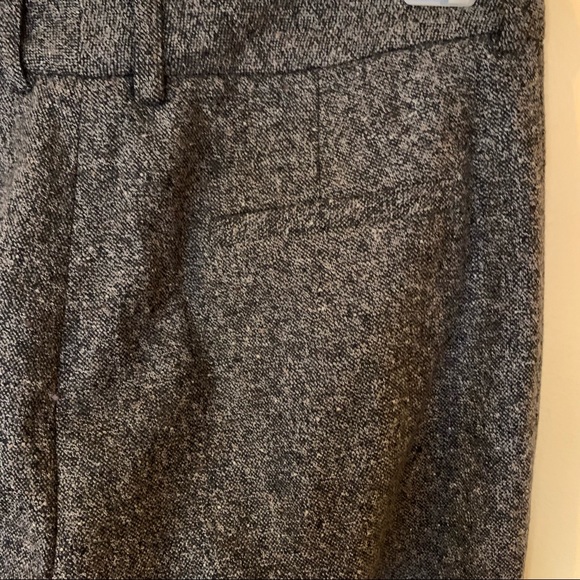 Ann Taylor/ Ann Taylor Straight Wide leg Trousers Wool Dress Pants Size 2. - Picture 8 of 15